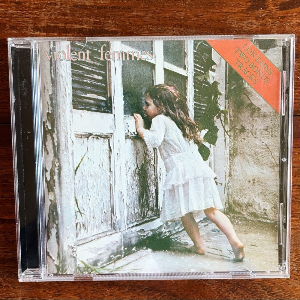 Violent Femmes Self Titled Music CD Album New Wave Folk Rock Jewel Case